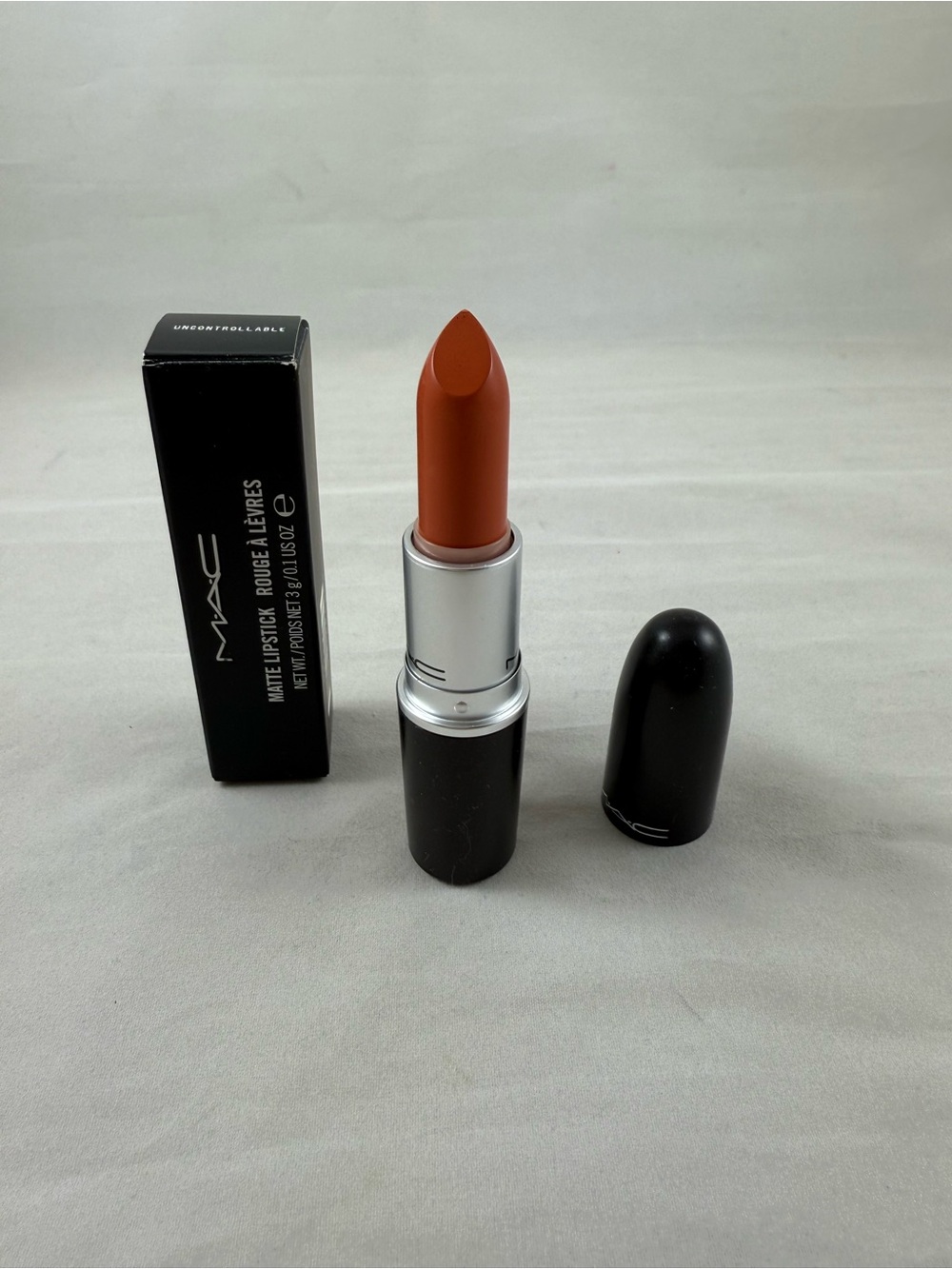 MAC Cosmetics Matte Lipstick — Uncontrollable